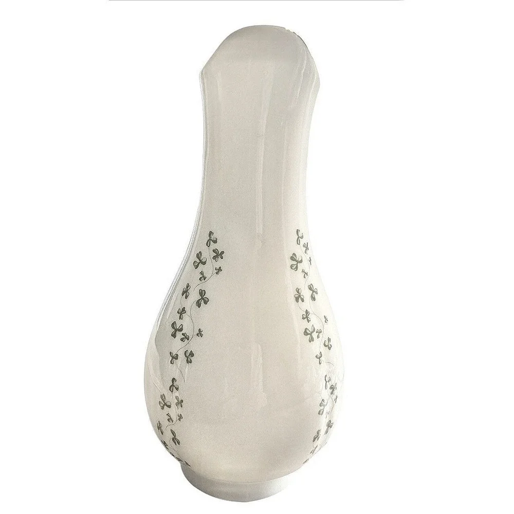 Royal Tara Vase Small White New Shamrock Fine Bone China‎ Bud Vase
